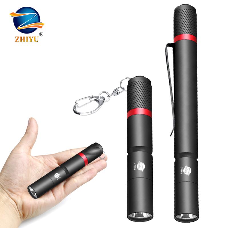 ZHIYU PortableLED XPE Lamp Beads IP67 Waterproof Pen Light Use Battery Mini LED Torch for Emergency, Camping
ZHIYU PortableLED XPE Lamp Beads IP67 Waterproof Pen Light Use Battery Mini LED Torch for Emergency, Camping