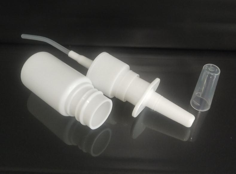 Wholesale 1000 pcs 10ml White Empty Plastic Nasal Spray Bottle 10ml Nasal Atomizers SN2831