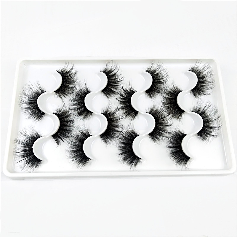 3D 25mm Lashes Faux Mink Eyelashes Thick False Lashes Criss-cross Wispies Fluffy Eyelashes Extension For Make Up
3D 25mm Lashes Faux Mink Eyelashes Thick False Lashes Criss-cross Wispies Fluffy Eyelashes Extension For Make Up