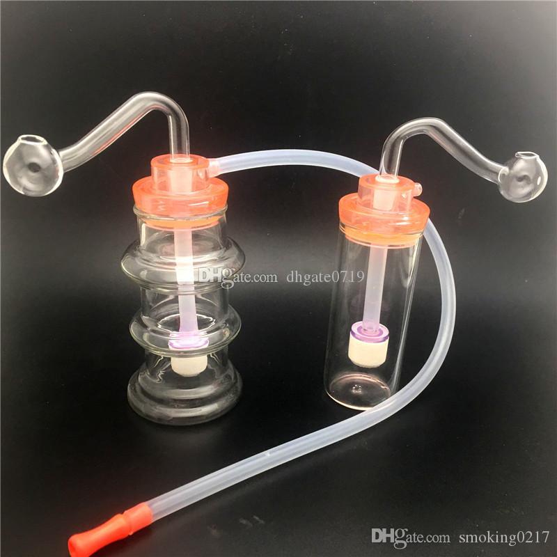 Newest Glass body Detachable smoking water pipes Dab Oil Rigs Water Bongs oil burner pipe internal silent filter
Newest Glass body Detachable smoking water pipes Dab Oil Rigs Water Bongs oil burner pipe internal silent filter