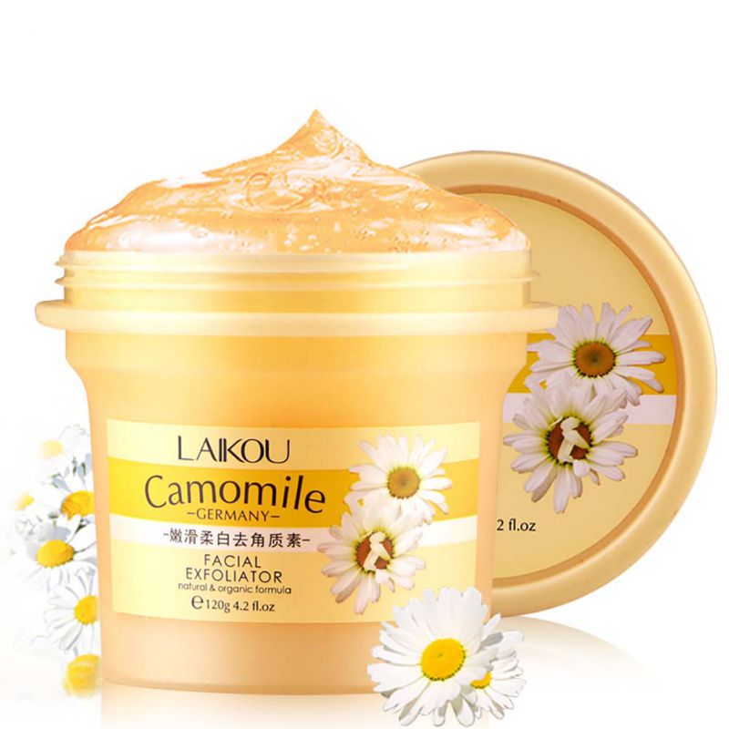 LAIKOU Facial Scrub Daisy Whitening Moisturizing Body Peeling Gel Mild Skin Care Beauty Cosmetics Free Shipping E0401
LAIKOU Facial Scrub Daisy Whitening Moisturizing Body Peeling Gel Mild Skin Care Beauty Cosmetics Free Shipping E0401