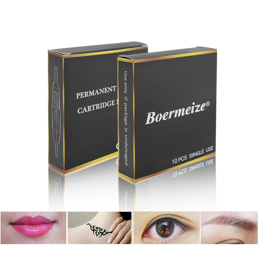 boermeize 10pcs tattoo needles permanent makeup cartridge for electric machine pen eyebrow lip 1/3/5/7/9r
boermeize 10pcs tattoo needles permanent makeup cartridge for electric machine pen eyebrow lip 1/3/5/7/9r