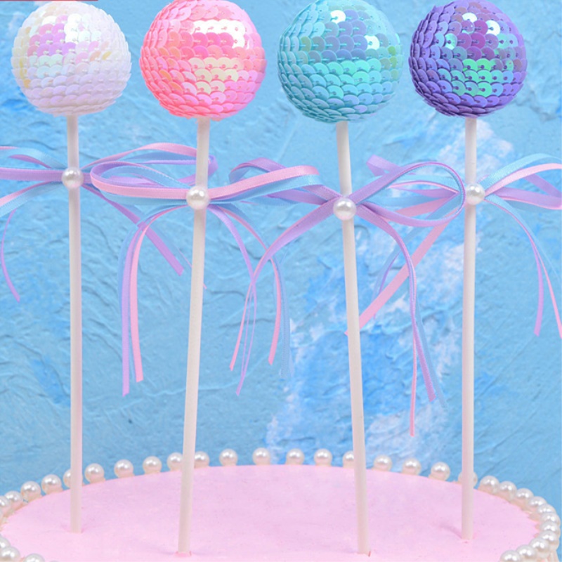 Sakura Flower Sequin Ball Cake Topper Birthday Cake Decoration Cupcake Flag Baby Shower Kids Party Wedding Favor Supplies Gifts
Sakura Flower Sequin Ball Cake Topper Birthday Cake Decoration Cupcake Flag Baby Shower Kids Party Wedding Favor Supplies Gifts