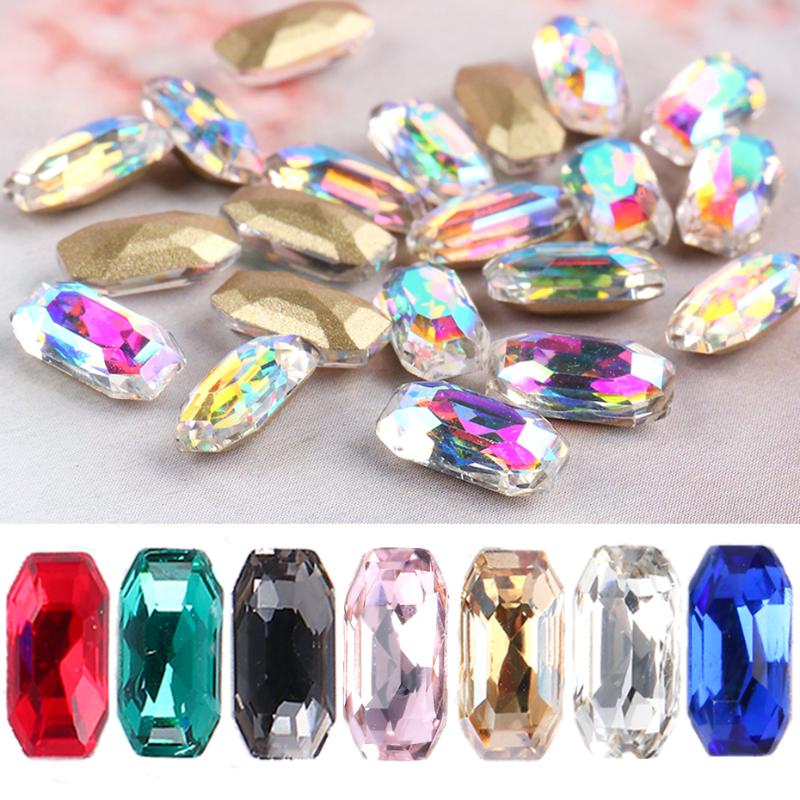 20pcs Nail Art Rhinestone AB Big Red Crystal Glass Stone Gold Sharp Bottom Octagon Accessories Nails Art Decoration SA1779
20pcs Nail Art Rhinestone AB Big Red Crystal Glass Stone Gold Sharp Bottom Octagon Accessories Nails Art Decoration SA1779