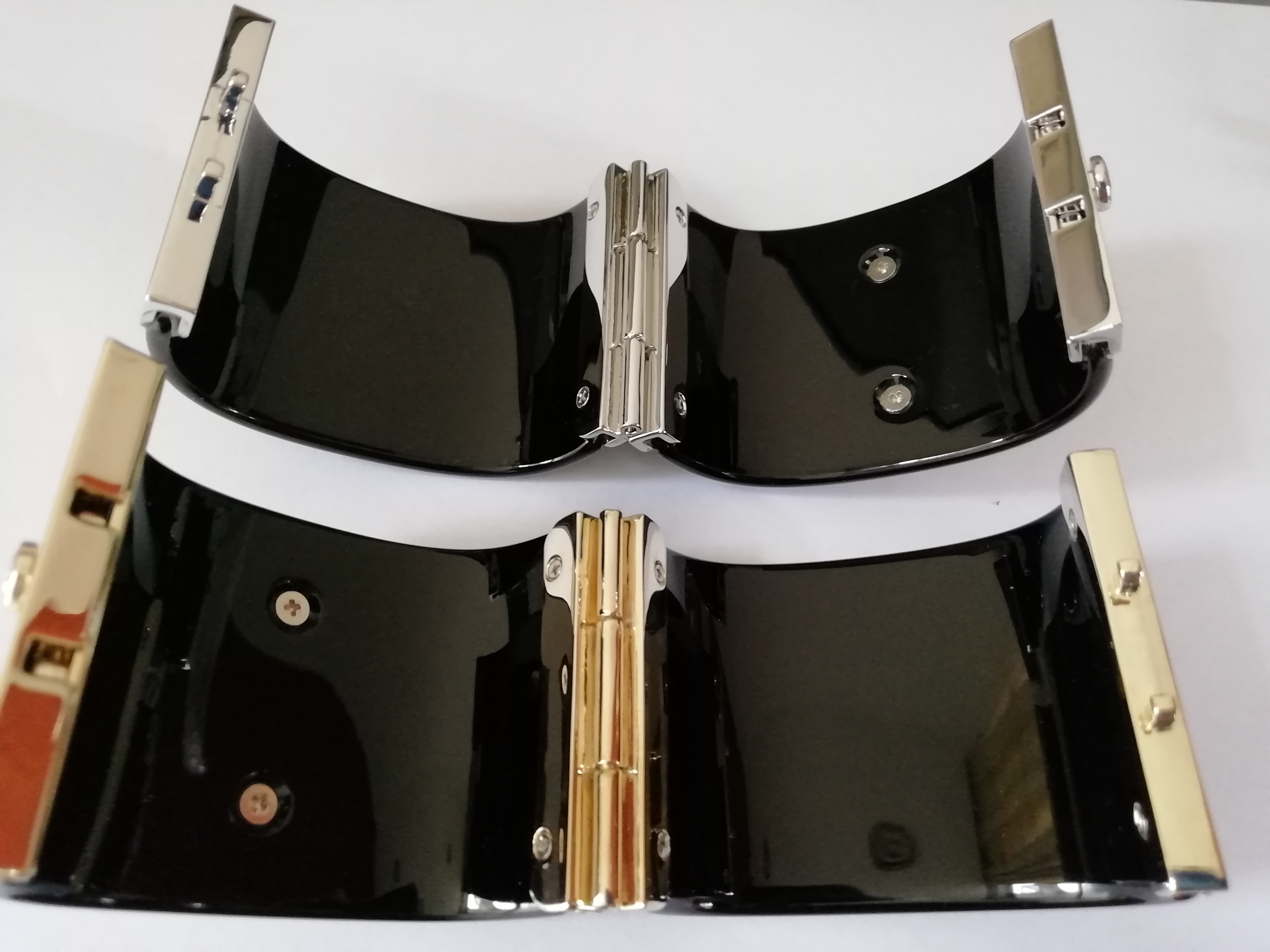 Classic Luxury Cuff Designer Bracelets Bangles Women and Men High Quality Black Acrylic Bracelet Bangle For Party Wedding jewelry With Bag