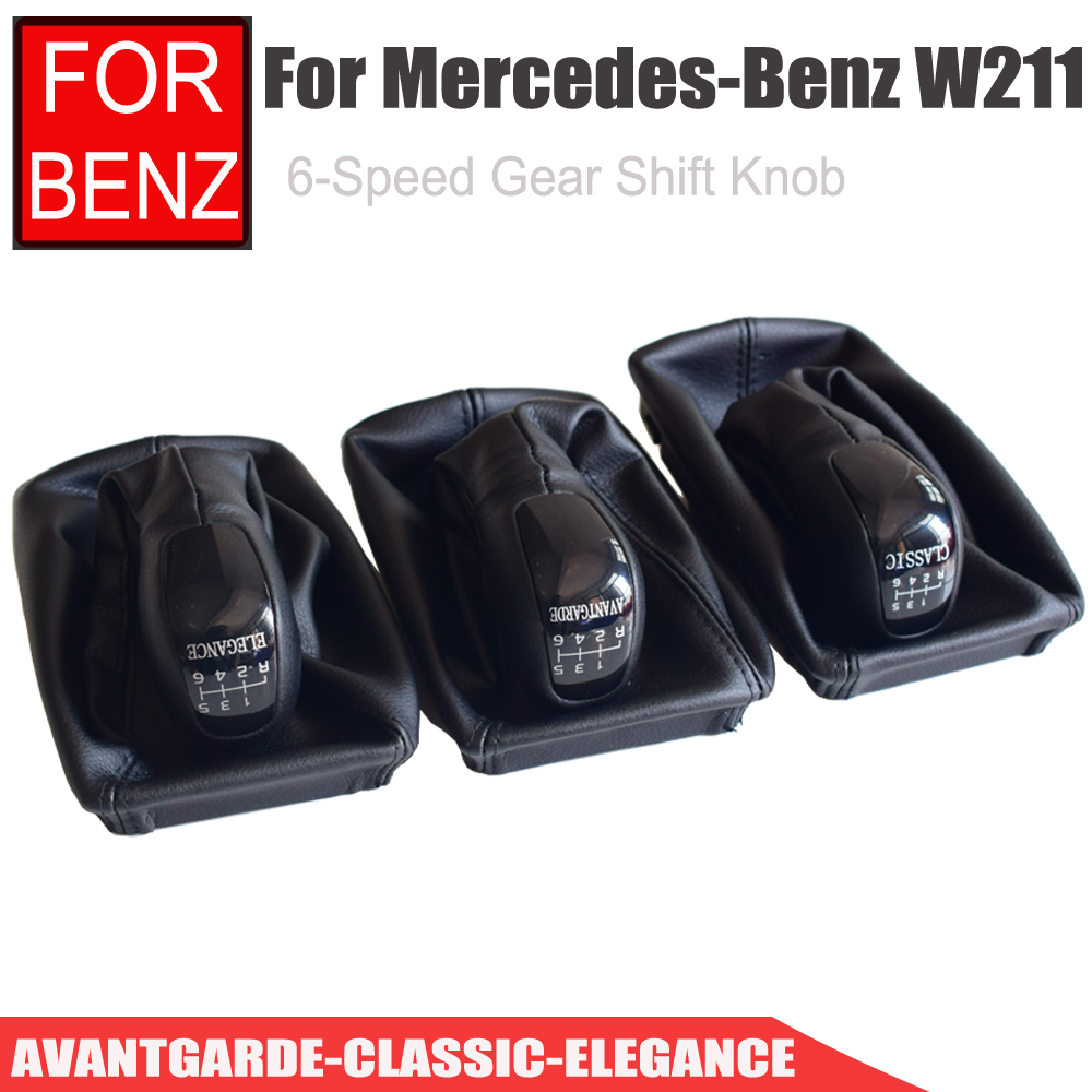 Manual Gear shift Knob Shifter HandBall 5 6 Speed Car Styling For Benz E Class W211 2002-2006 With Gaiter Boot Cover
Manual Gear shift Knob Shifter HandBall 5 6 Speed Car Styling For Benz E Class W211 2002-2006 With Gaiter Boot Cover