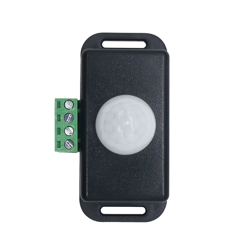 DC 12V 24V 6A Automatic Adjust PIR Motion Sensor Switch IR Infrared Detector Light Switch Module for LED Strip Light Lamp