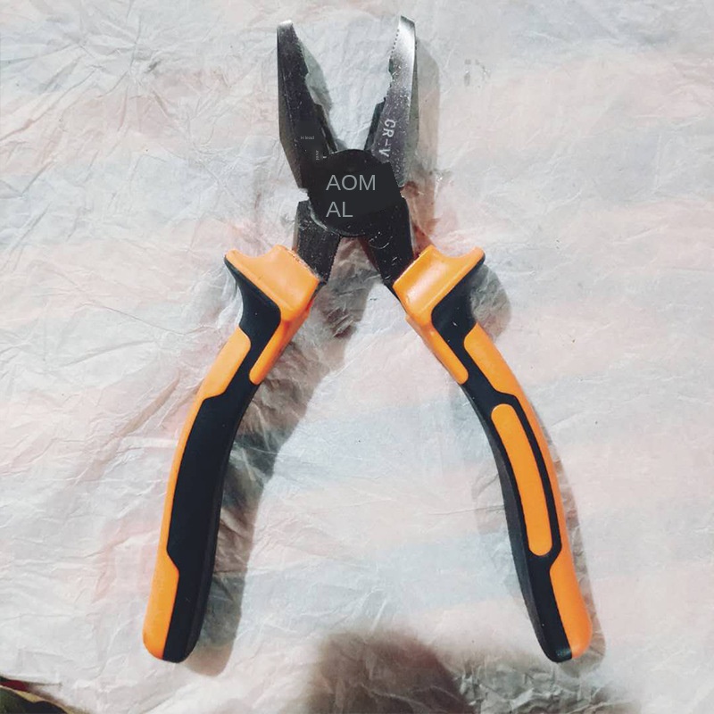 Qian Household 8 Inch Vise Needle-nosed Multi-function Pian Kou Flat Pliers Industrial 6 Carbon Steel 200 Metalworking
Qian Household 8 Inch Vise Needle-nosed Multi-function Pian Kou Flat Pliers Industrial 6 Carbon Steel 200 Metalworking