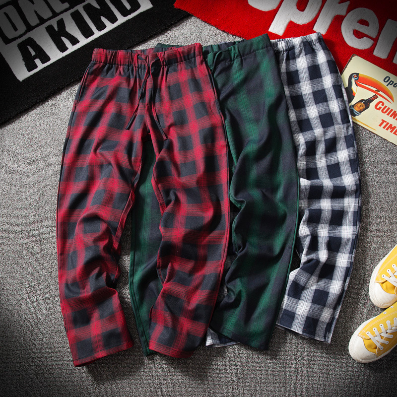 2018 Men Full Cotton Plaid Trousers Slim Fit spring Men's Slim casual Long Pants pantalones hombre Male Harem Jogger Pants, Black
2018 Men Full Cotton Plaid Trousers Slim Fit spring Men's Slim casual Long Pants pantalones hombre Male Harem Jogger Pants, Black