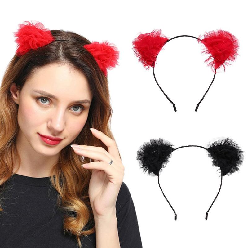 Women Girls Headbands With Plastic Girls Cute Bows Fashion Solid Lace Hairband For Party Flower Side Hair Hoop Hair Accessory
Women Girls Headbands With Plastic Girls Cute Bows Fashion Solid Lace Hairband For Party Flower Side Hair Hoop Hair Accessory