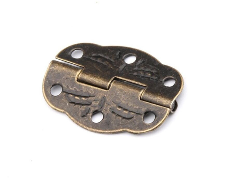 30mm x 22mm Bronze Mini Butterfly Door Hinges Cabinet Drawer Jewellery Box Hinge With Screws For Furniture Hardware
30mm x 22mm Bronze Mini Butterfly Door Hinges Cabinet Drawer Jewellery Box Hinge With Screws For Furniture Hardware