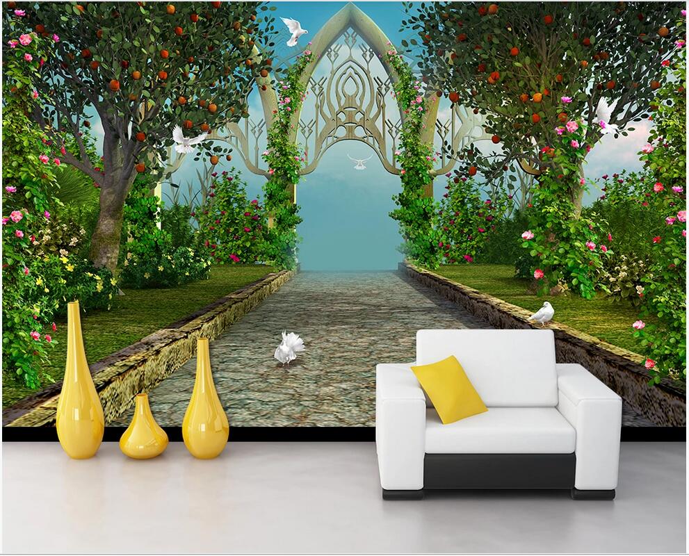 3d landscapes wall custom mural wallpaper Fantasy pastoral American restaurant hotel TV background wall modern 3d mural on the wall, Non-woven fabric
3d landscapes wall custom mural wallpaper Fantasy pastoral American restaurant hotel TV background wall modern 3d mural on the wall, Non-woven fabric