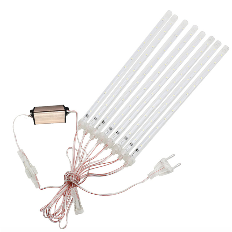 30CM 50CM 80CM 110V/220V Meteor Shower Rain Tube Guirlande Led Outdoor Garland Christmas Tree Festoon Lights Wedding Decoration CRESTECH
30CM 50CM 80CM 110V/220V Meteor Shower Rain Tube Guirlande Led Outdoor Garland Christmas Tree Festoon Lights Wedding Decoration CRESTECH