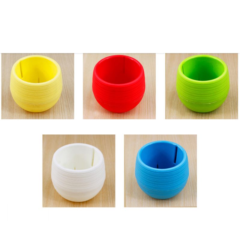 DHL Colorful Plant Pot Plastic Round Sucuulent Plant Pot Home Office Desktop Garden Deco Garden Pots Gardening Tool
DHL Colorful Plant Pot Plastic Round Sucuulent Plant Pot Home Office Desktop Garden Deco Garden Pots Gardening Tool