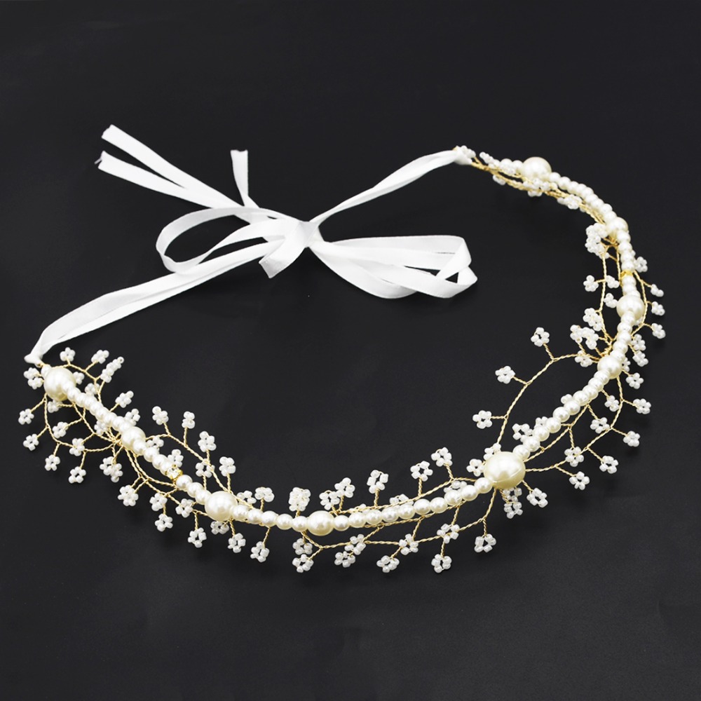 US Warehouse Flower Wedding Hair Accessories Headband Pearl Acrylic Bridal Vine Hairbands Crown Headpiece Bride Women's wedding Jewelry, Slivery;golden 
US Warehouse Flower Wedding Hair Accessories Headband Pearl Acrylic Bridal Vine Hairbands Crown Headpiece Bride Women's wedding Jewelry, Slivery;golden