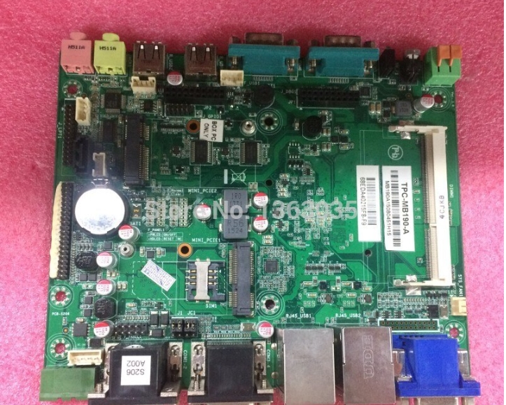 100% Tested Work Perfect for EMS DHL TPC-MB190-A MB190A industrial motherboard