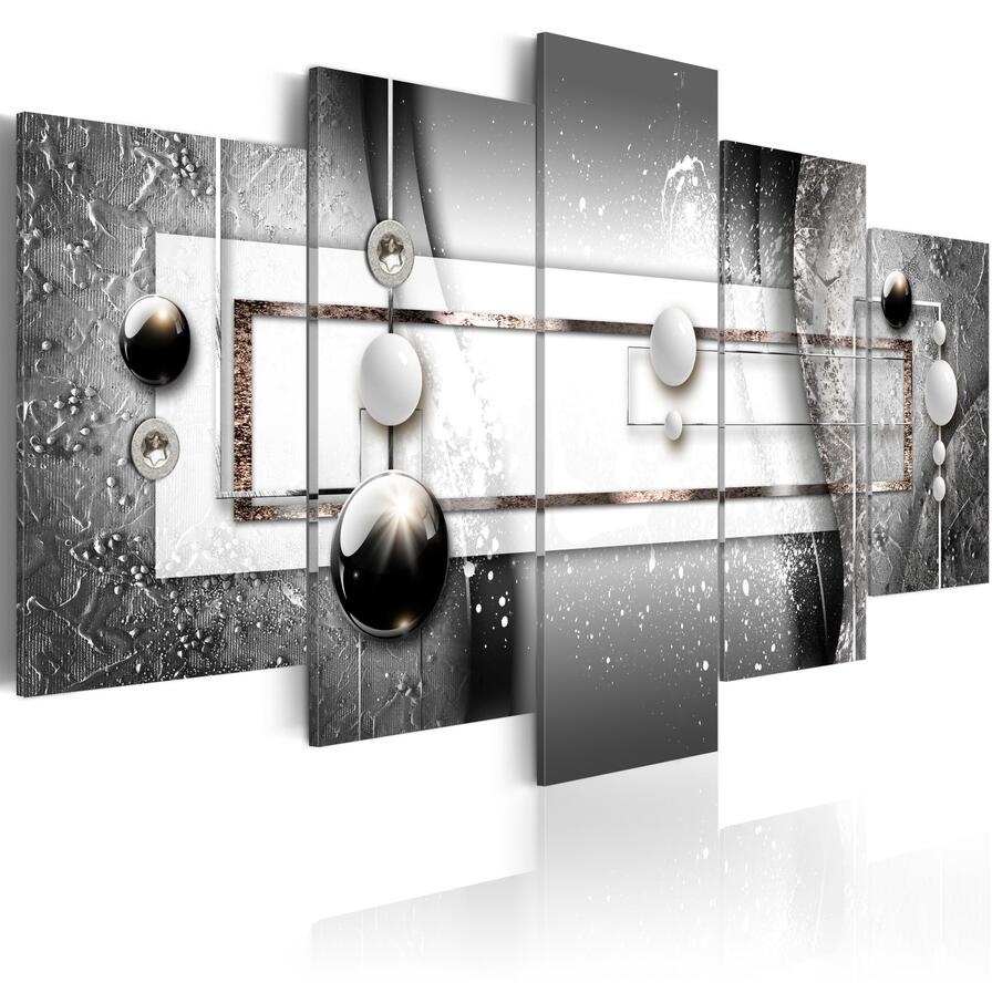 ( No Frame ) HD Canvas Print Modern Fashion Wall Art the Abstract Color Tree for Home Decoration Choose Color:4 & Size:2