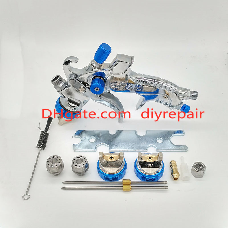 601 HVLP SPRAY GUN 1.4mm 1.7mm 2.0mm steel nozzle Paint spray gun professional Airbrush spray gun for painting cars
601 HVLP SPRAY GUN 1.4mm 1.7mm 2.0mm steel nozzle Paint spray gun professional Airbrush spray gun for painting cars