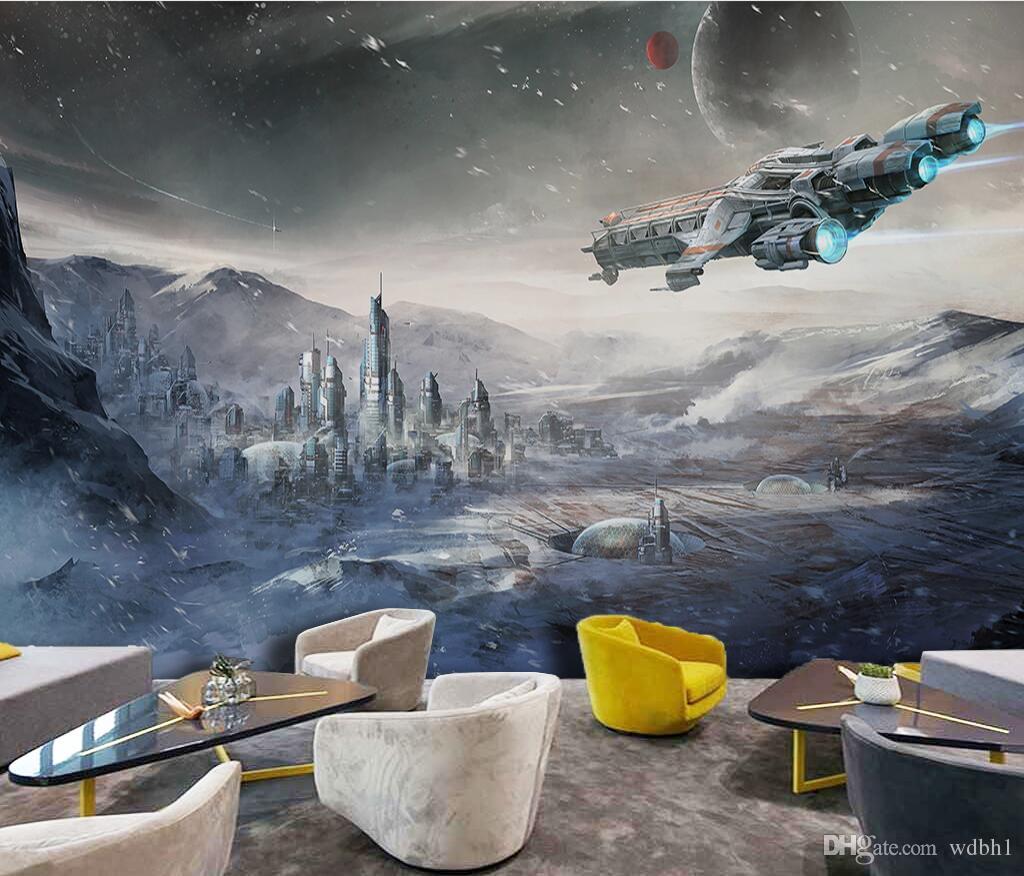 3d room wallpaper custom photo non-woven 3D technology spaceship planet base KTV net coffee tooling wall murals wallpaper for walls 3 d, Picture shows
3d room wallpaper custom photo non-woven 3D technology spaceship planet base KTV net coffee tooling wall murals wallpaper for walls 3 d, Picture shows