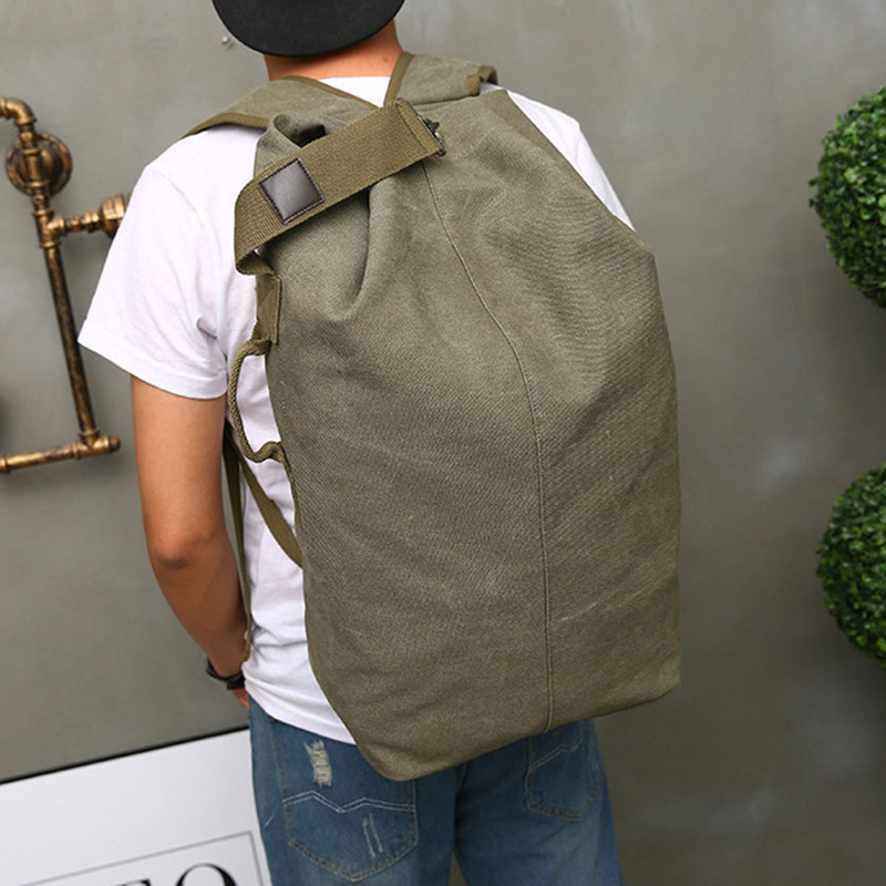 Men Backpack Large Capacity Canvas Portable Vintage for Climbing Outdoor Travel H7JP, 03
Men Backpack Large Capacity Canvas Portable Vintage for Climbing Outdoor Travel H7JP, 03