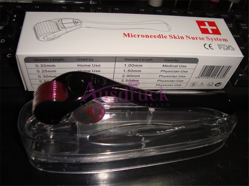 eu tax free Titanium MicroNeedle Roller 540 Skin Roller Freckle Scars Acne treatment Stretch Marks removal 0.5mm-3.0mm Dermaroller mixed
eu tax free Titanium MicroNeedle Roller 540 Skin Roller Freckle Scars Acne treatment Stretch Marks removal 0.5mm-3.0mm Dermaroller mixed