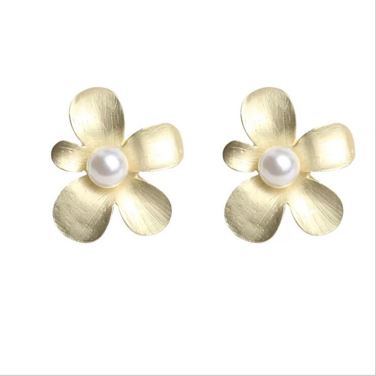 new hot sale women earrings cheap designer pearl earrings 10 styles wedding accessories for women