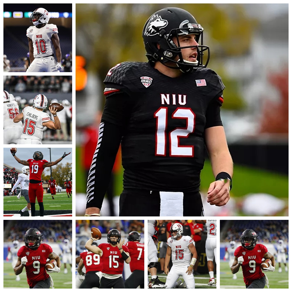 NIU Northern Illinois Huskies Jerseys JD Harris Jersey Marcus Jones Tre Harbison Corey Lersch College Football Jerseys Custom Stitched, Black
NIU Northern Illinois Huskies Jerseys JD Harris Jersey Marcus Jones Tre Harbison Corey Lersch College Football Jerseys Custom Stitched, Black
