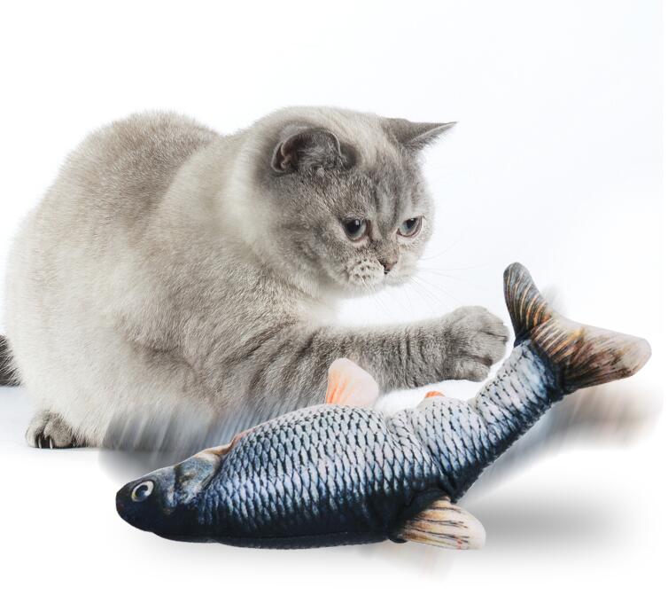 Free shipping, electric simulation fish, jumping fish, moving fish, baby toys, pet cat toys, filled fiber cotton, USB charging
Free shipping, electric simulation fish, jumping fish, moving fish, baby toys, pet cat toys, filled fiber cotton, USB charging