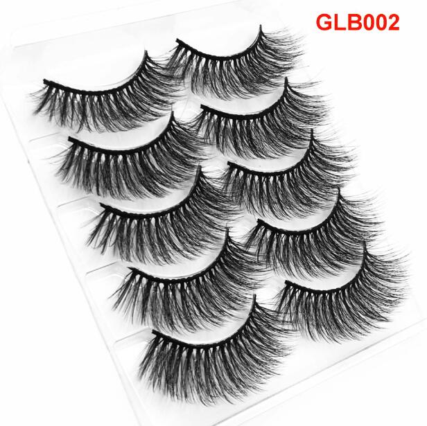 Handmade reusable Mink lashes set 5 pairs thick natural long eyelashes extensions 8 models available 20sets/lot DHL Free
Handmade reusable Mink lashes set 5 pairs thick natural long eyelashes extensions 8 models available 20sets/lot DHL Free