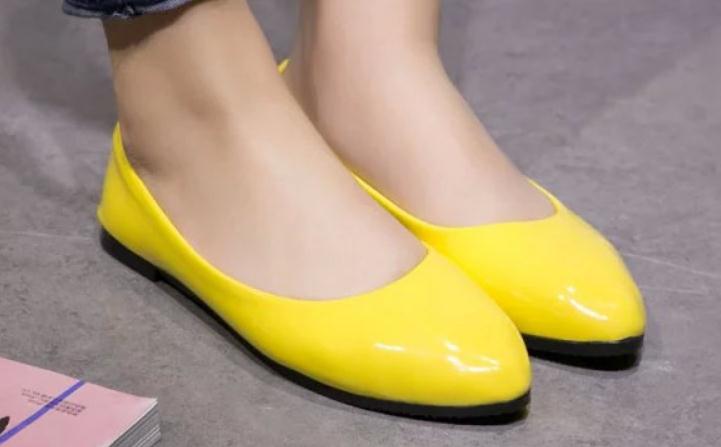 2019 Women's shoes in Spring and Autumn with New style flat bottom round head @2108, Yellow
2019 Women's shoes in Spring and Autumn with New style flat bottom round head @2108, Yellow