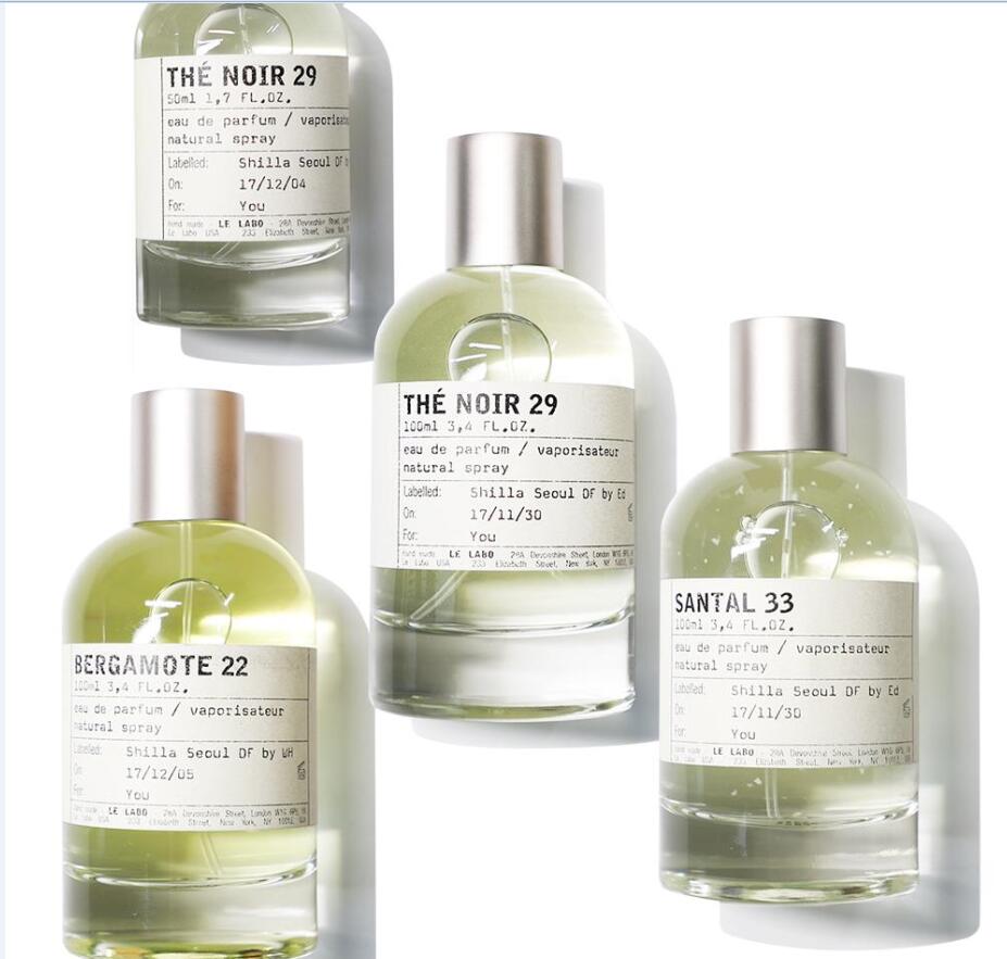 Labo Perfume 4 kinds ROSE 31 Santal 33 BERAMOTE 22 THE NOIR 29 Natural Spray 100ml High quality Free shipping
Labo Perfume 4 kinds ROSE 31 Santal 33 BERAMOTE 22 THE NOIR 29 Natural Spray 100ml High quality Free shipping