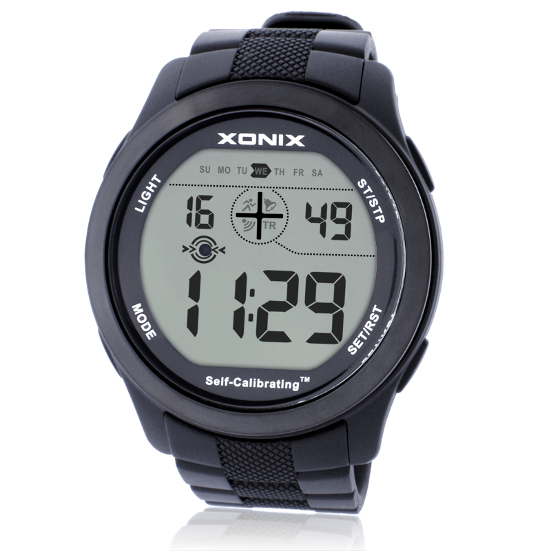 Hot!!! Self Calibrating Internet Timing Men Sports Watches Waterproof 100m Digital Watch Swimming Diving Wristwatch Montre Homme LY191213, Gvt 007
Hot!!! Self Calibrating Internet Timing Men Sports Watches Waterproof 100m Digital Watch Swimming Diving Wristwatch Montre Homme LY191213, Gvt 007
