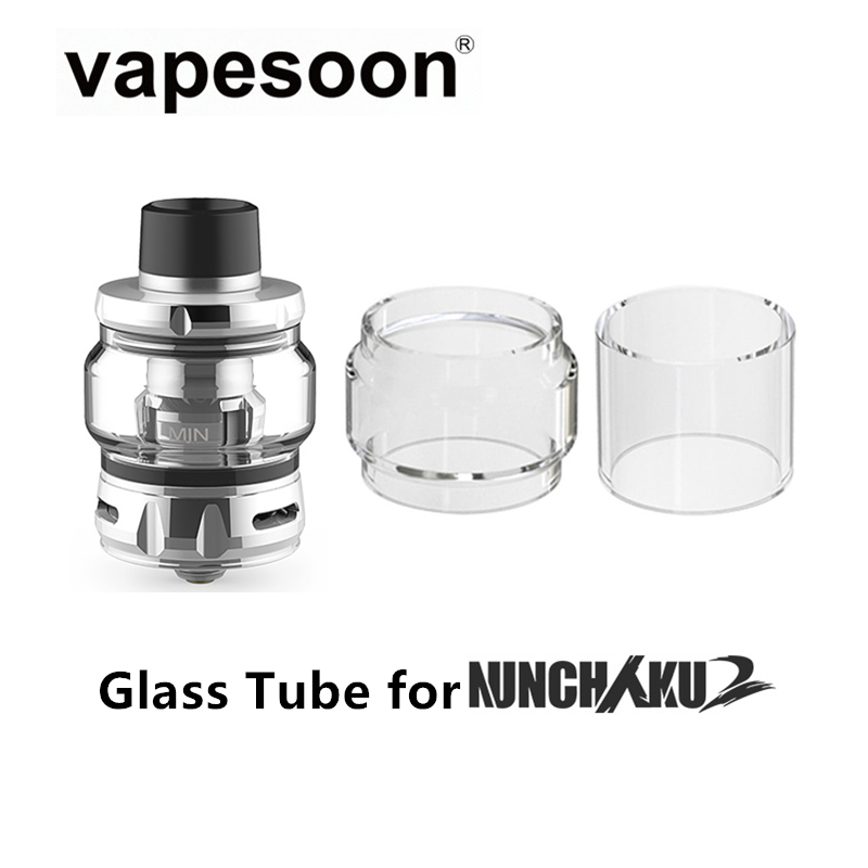 Replacement Quartz Glass Tube for UWELL Nunchaku 2 Tank 5ml Atomizer Fit NUNCHAKU 2 Kit & Mod
Replacement Quartz Glass Tube for UWELL Nunchaku 2 Tank 5ml Atomizer Fit NUNCHAKU 2 Kit & Mod