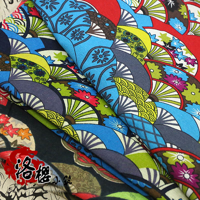 Cotton print 100% fluid cloth endulge national trend diy clothes diy table cloth decoration wall background Fabrics
