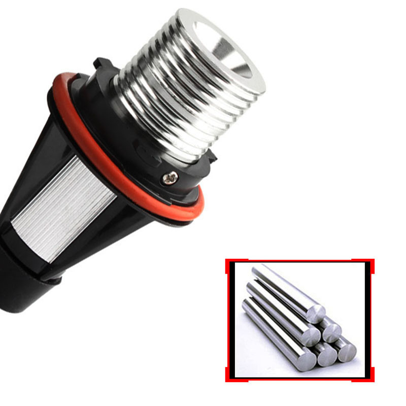For BMW Angel Eyes Light Bulbs LED Headlight Marker Bulb E39 E53 E60 E63 E64 E66 E87 525i 530i xi 545i