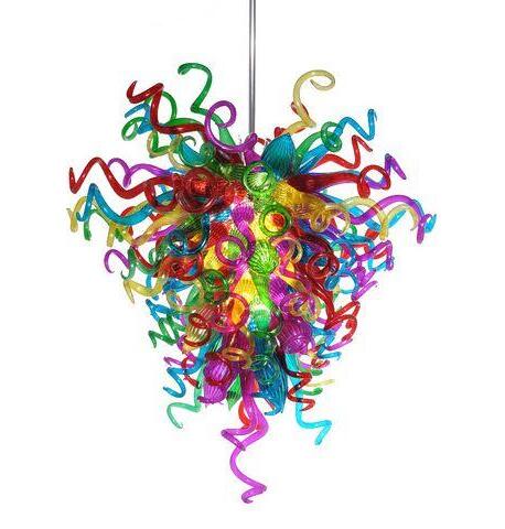 Zhongshan Indoor Chandelier Lighting Living Room Bedroom Art Decorative LED Light Colorful Design Murano Glass Chandelier
Zhongshan Indoor Chandelier Lighting Living Room Bedroom Art Decorative LED Light Colorful Design Murano Glass Chandelier
