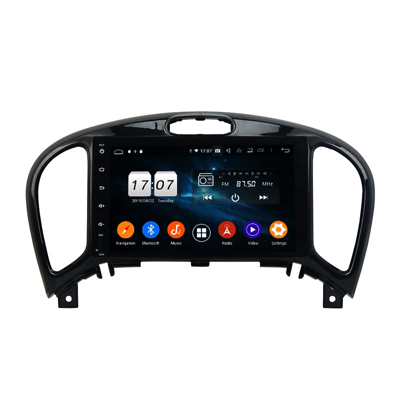 KLYDE 8" 2 Din 8 Core Android 9.0 For JUKE 2014-2016 Deckless Car Radio Multimedia Player Audio Stereo Car DVD Player
KLYDE 8" 2 Din 8 Core Android 9.0 For JUKE 2014-2016 Deckless Car Radio Multimedia Player Audio Stereo Car DVD Player