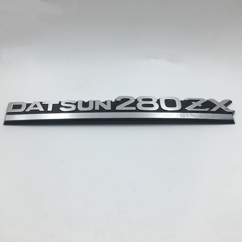 For Nissan Qashqai Note Teana Murano Datsun 280ZX Car Rear Hatch Trunk Emblem Badge Tailgate Stickers Auto Accessories
For Nissan Qashqai Note Teana Murano Datsun 280ZX Car Rear Hatch Trunk Emblem Badge Tailgate Stickers Auto Accessories