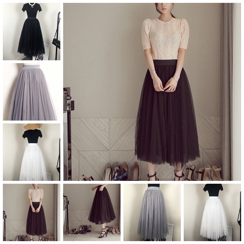 Han edition 2021 autumn winters pure color bust skirt gauze skirt bitter fleabane bitter fleabane skirt Support mixed batch