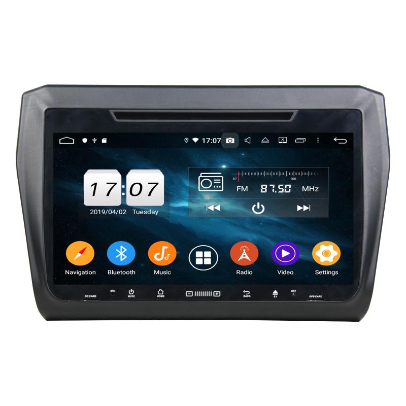 KLYDE 8" 2 Din 8 Core Android 9.0 For Swift 2019 Car Radio 2+16GB 4+32GB 4+64GB Multimedia Audio Stereo 1024*600 car dvd
KLYDE 8" 2 Din 8 Core Android 9.0 For Swift 2019 Car Radio 2+16GB 4+32GB 4+64GB Multimedia Audio Stereo 1024*600 car dvd