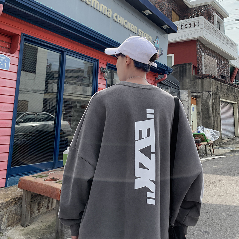 Autumn New Hoodies Men Fashion Letters Solid Color Casual O-neck Pullover Man Streetwear Wild Loose Hip Hop Sweatshirt Male, Black
Autumn New Hoodies Men Fashion Letters Solid Color Casual O-neck Pullover Man Streetwear Wild Loose Hip Hop Sweatshirt Male, Black
