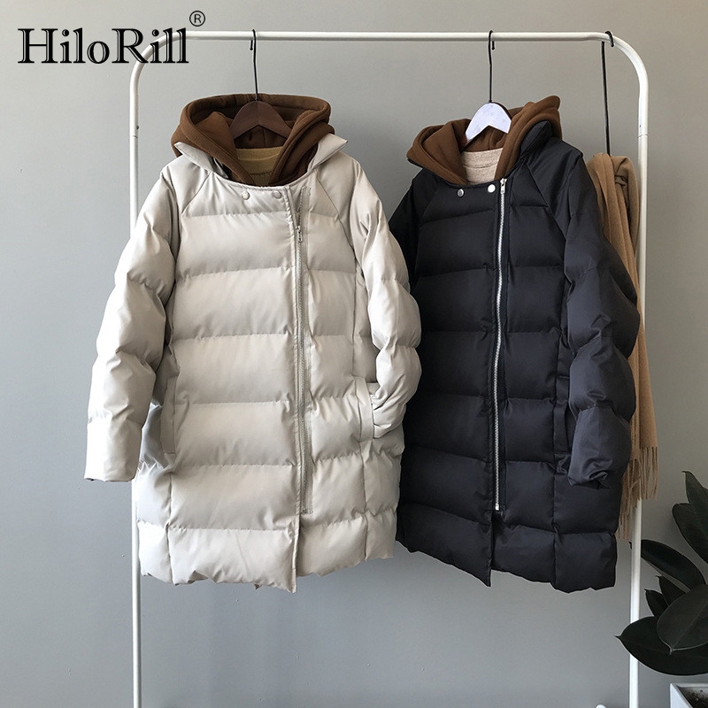 Fashion Lady Patchwork Parka Coat Winter Thicken Hooded Solid Jacket Women Outerwear Pocket Space Cotton Padded Manteau Femme, Beige
Fashion Lady Patchwork Parka Coat Winter Thicken Hooded Solid Jacket Women Outerwear Pocket Space Cotton Padded Manteau Femme, Beige