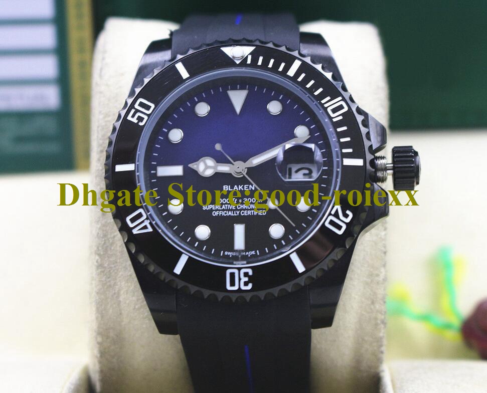 3 Style Watch Black Pvd Mens Automatic Colour Asia Blaken Em 116610 Men Dive Rubberb Strap 114060 Watches 14060 Oysterflex Wristwatches
3 Style Watch Black Pvd Mens Automatic Colour Asia Blaken Em 116610 Men Dive Rubberb Strap 114060 Watches 14060 Oysterflex Wristwatches