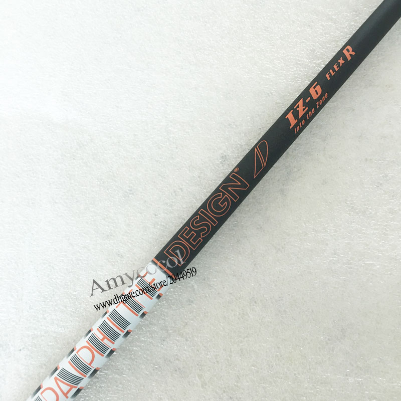 New Golf driver shaft Tour AD IZ-6 Golf wood shaft 0.335 diameter Clubs Graphite Regular or Stiff Golf shaft Free shipping