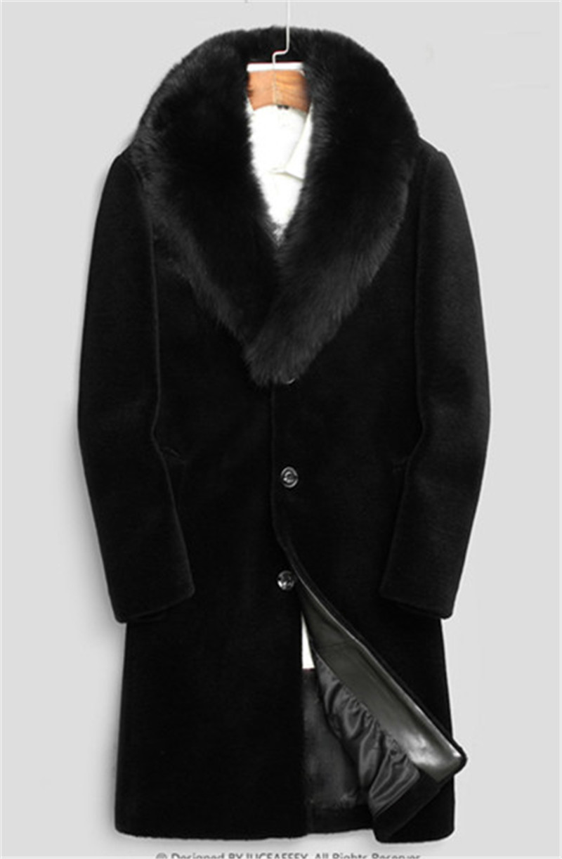 21FW Winter Mens Designer Jackets Hombres Warm Windbreaker Long Wool Blends Outerwears Coats Black Thicken Coat от DHgate WW