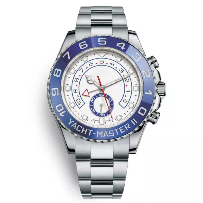 2019 Top Mens Watch 44mm Automatic Ceramic Bezel Mens Stainless Steel Watches Sapphire Glass YACHT Male Wristwatch Multifunction, Waterproof
2019 Top Mens Watch 44mm Automatic Ceramic Bezel Mens Stainless Steel Watches Sapphire Glass YACHT Male Wristwatch Multifunction, Waterproof