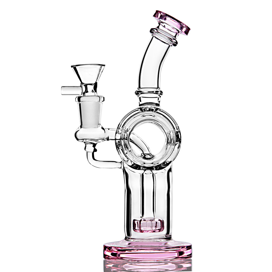 Heady Dab Rigs Thick Glass water bongs Bubbler Purple Recycler Bong chicha 14mm Joint smoking accessories Hookahs Shisha bongglass
Heady Dab Rigs Thick Glass water bongs Bubbler Purple Recycler Bong chicha 14mm Joint smoking accessories Hookahs Shisha bongglass