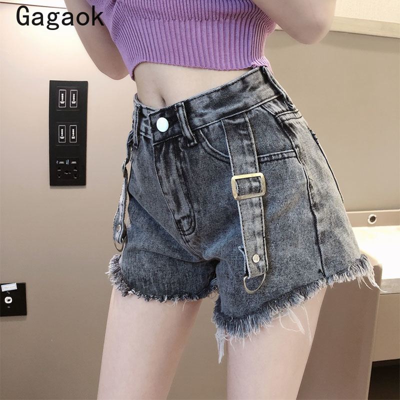 gagaok Sexy & Club wome short 2020 summer new Skinny High Solid Button retro slim bodycon chic wild female fashion shorts, Gray
gagaok Sexy & Club wome short 2020 summer new Skinny High Solid Button retro slim bodycon chic wild female fashion shorts, Gray