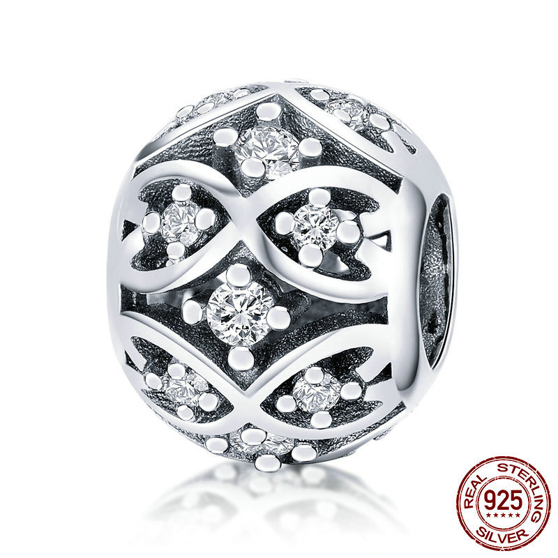 New Style 925 Sterling Silver Jewelry Infinite Symbol Charm Bead fit DIY Bracelet Necklace for Women Girl, Bronze;silver
New Style 925 Sterling Silver Jewelry Infinite Symbol Charm Bead fit DIY Bracelet Necklace for Women Girl, Bronze;silver