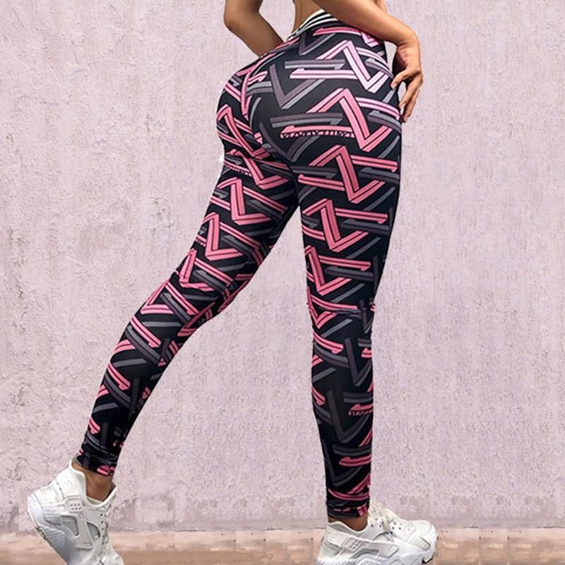 Yoga Leggings Printed Yoga Pants Women High Waist Plus Size Push Up Sports Stretch Leggings Fitness Running Exercise Gym Sexy, As pic
Yoga Leggings Printed Yoga Pants Women High Waist Plus Size Push Up Sports Stretch Leggings Fitness Running Exercise Gym Sexy, As pic